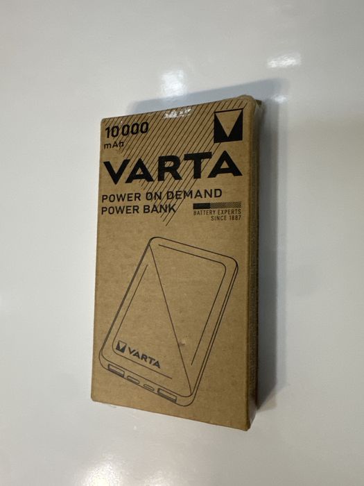 Baterie externa Varta • NOUA • 10000 mAh