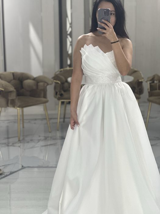 Продам счастливое свадебное платье