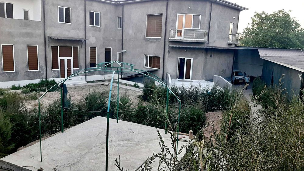 Евро дом вдоль речки  поселок Масалбой , Келес