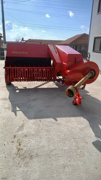 Балировачка/Сламопреса WELGER AP61