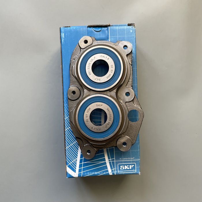 Запчасти коробки Polo Rapid Octavia