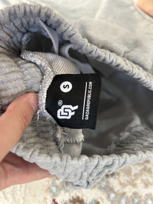 казак репаблик серые штаны