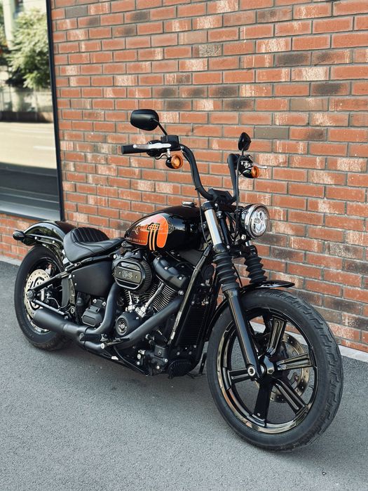 Harley Davidson FXBBS 2022 Softail Street Bob Special