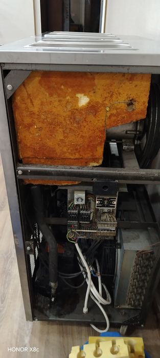 Морожный аппарат фиригомат 380в 2 та нархи 1700$