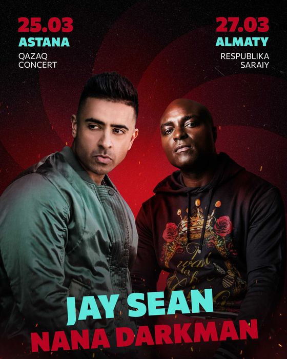 Jay Sean | Nana Darkman в Алматы
