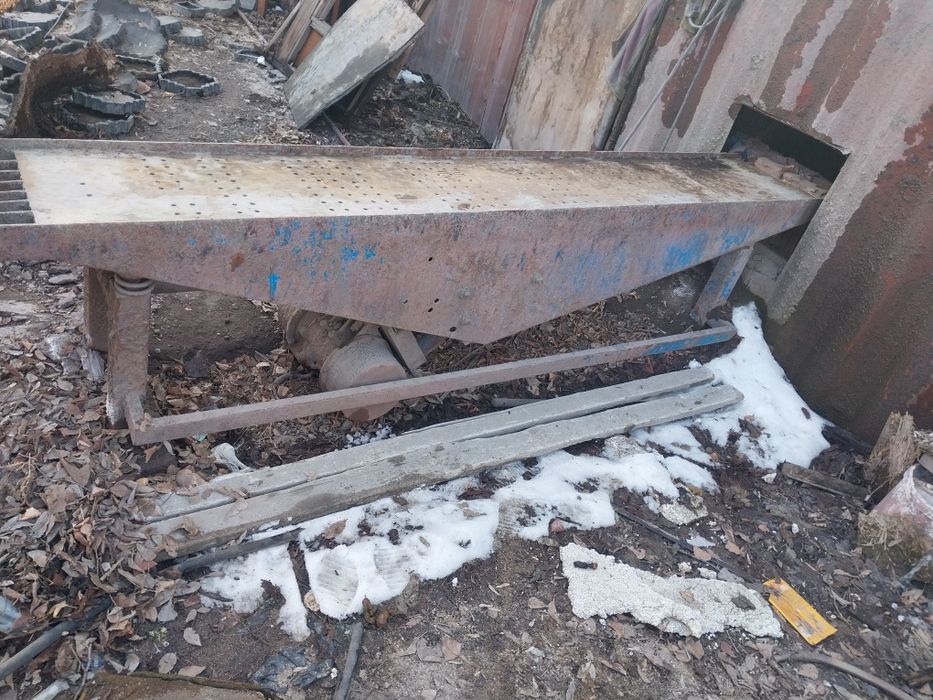 Вибратор станок для брусчатка