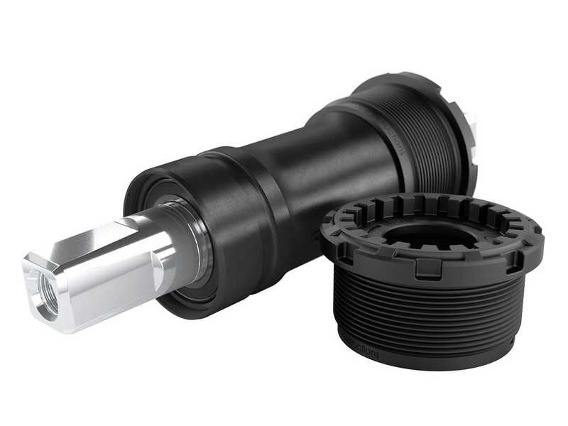 Средно движение Thun 68mm, 120mm BSA капсуловани лагери