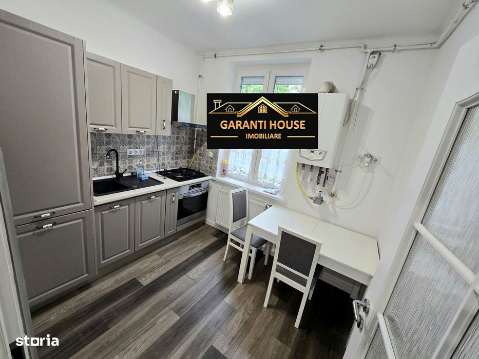 George Cosbuc, apartament cu 2 camere, decomandat, mobilat, 320€/Luna