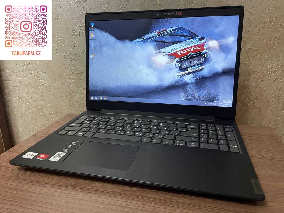 Lenovo L340 /Amd Athlon 300u/8Gb Ram/256Gb ssd/Radeon Vega 3/