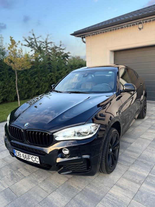 BMW X6 xDrive avariat, AVARIATE