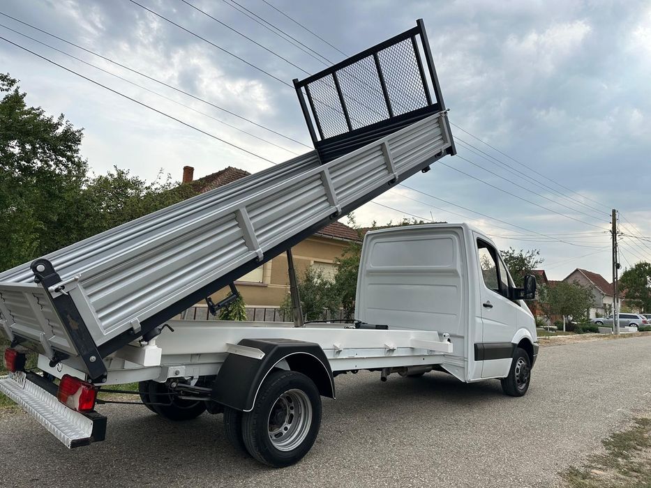 Mercedes sprinter 513 ,E5,3.5t,bascula/basculabil  spania