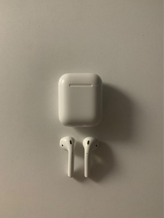 оригинальные наушники airpods 1