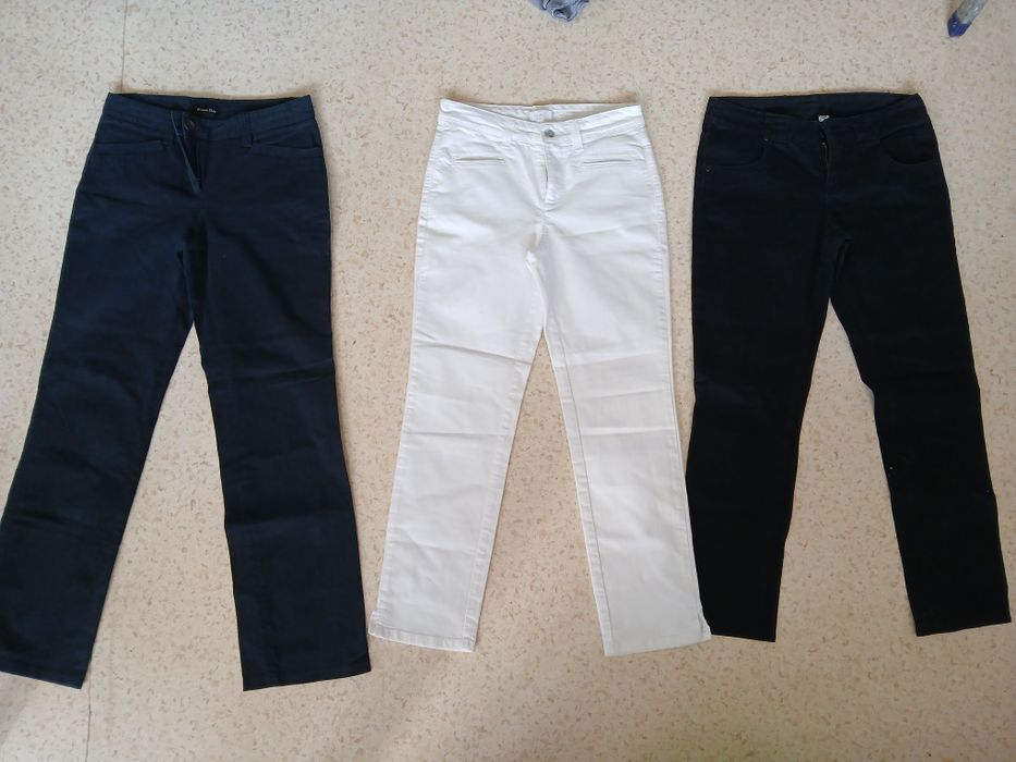 Лот: дамски дънки, S-размер