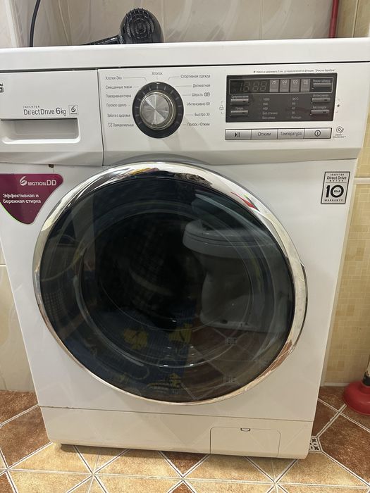 Lg автомат стиральный