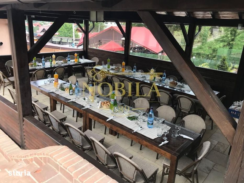 In Exclusivitate De Vanzare Inchiriere Complex Horeca In Onesti  Aface