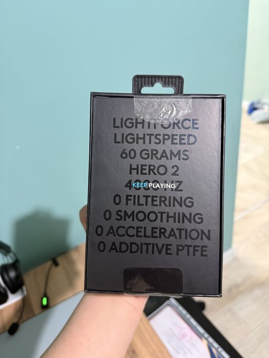 Logitech g pro x superlight 2 dex супер мышка