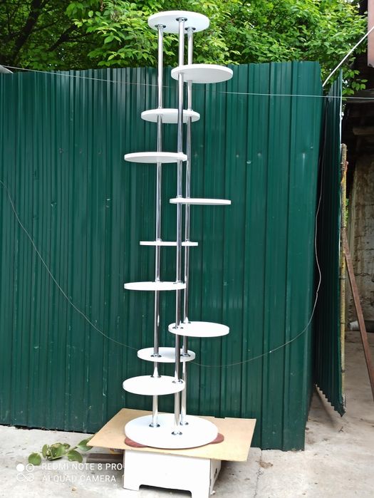 Изготовлю полки для цветов