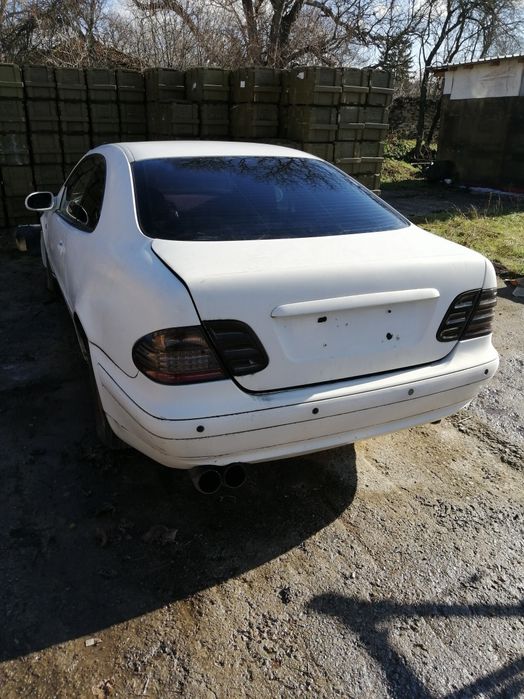 Mercedes clk 230 kompressor НА ЧАСТИ