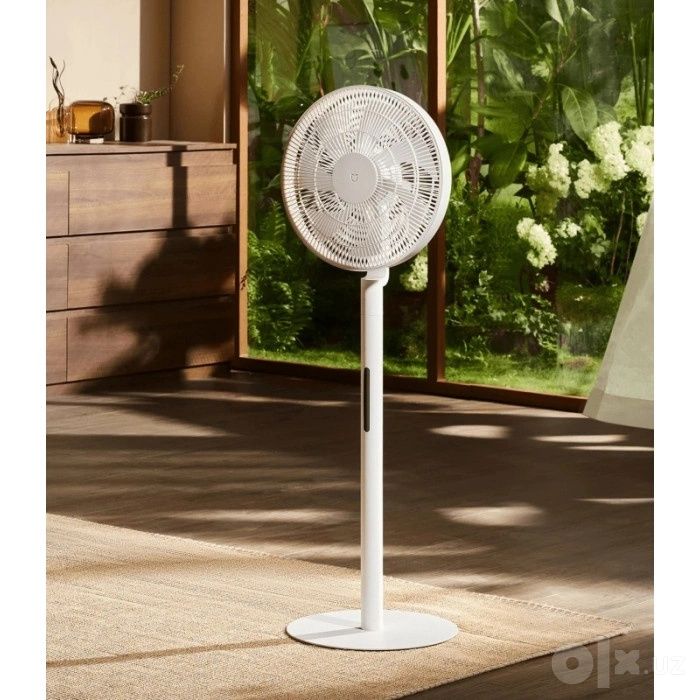 Умный напольный вентилятор Mijia Smart Standing Fan Pro Slim
Одной из