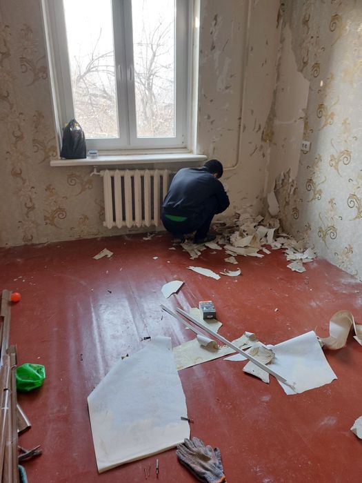 Демонтаж квартир ломаем бассейн Копаем подвал