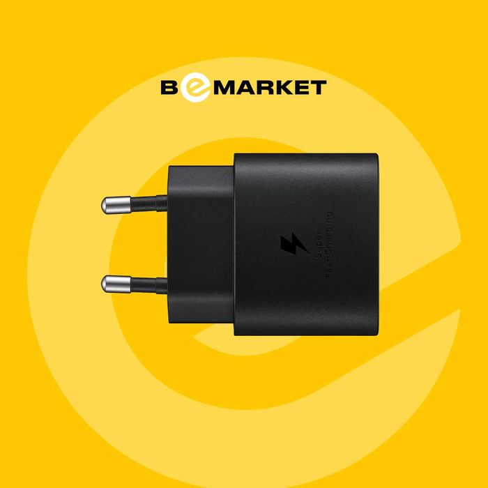 Сетевое зарядное устройство Samsung 25W EP-TA800 Black