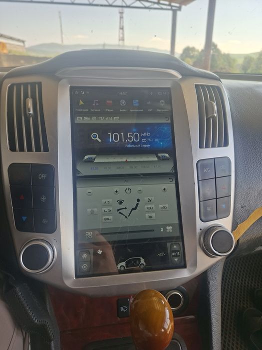 Тесло х6 для LEXUS RX 2 поколения