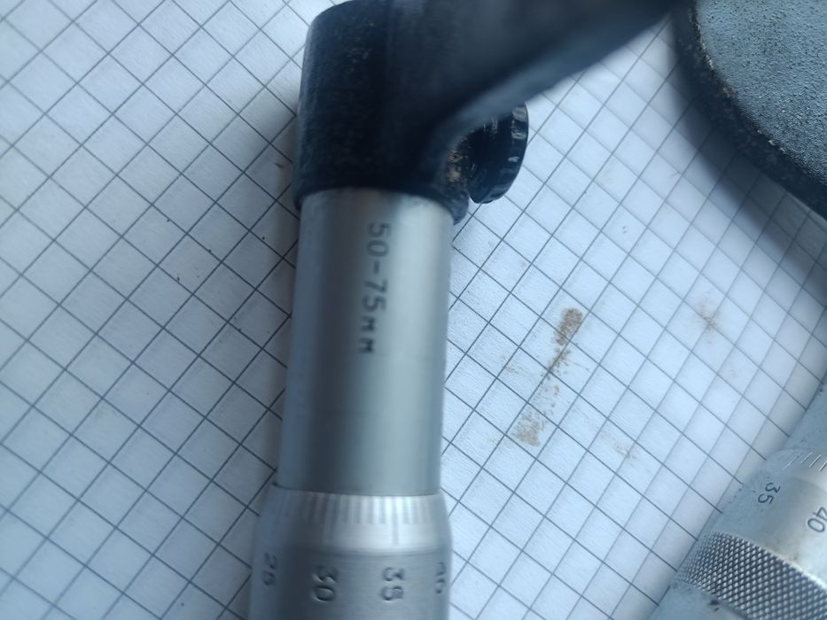 Микрометр советского производства