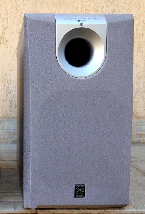 Subwoofer activ Sony SA-WMSP 2 , power output of 80W ,Impedance - 8 Ohms , Sub Bass: 200mm cone ,