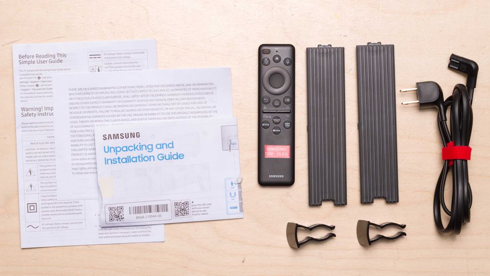 Телевизор OLED Samsung QE - 55 / 65 / 77 / 83 S85F (Новинки 2025)