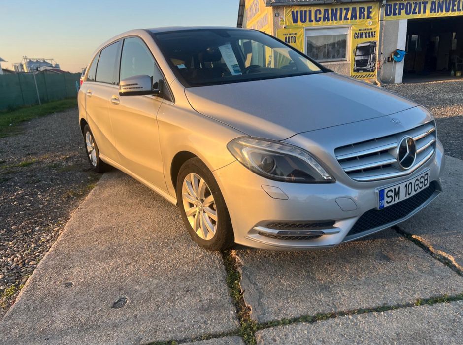 MERCEDES-BENZ B-Class 2013 — imagine 5