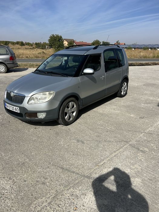 Vand skoda rommster