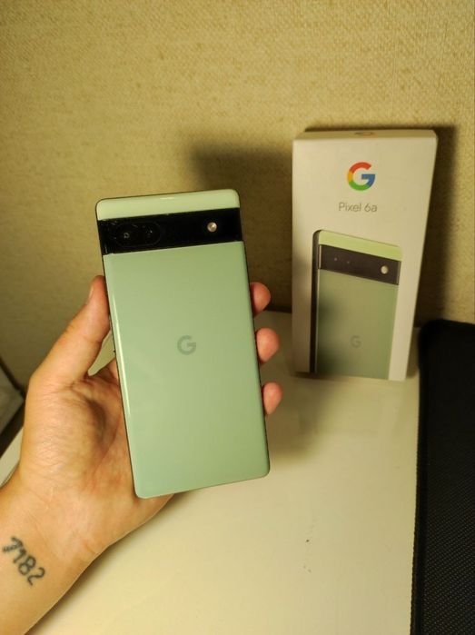 Google Pixel 6a Green 128gb