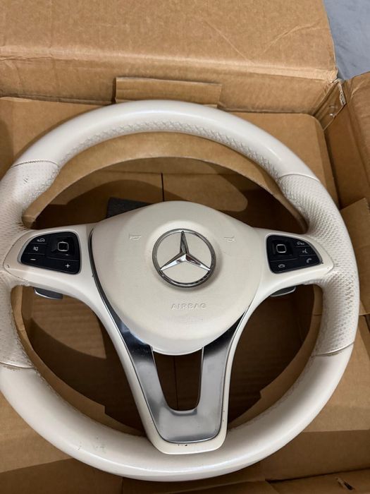 Volan mercedes E class w213 cu airbag