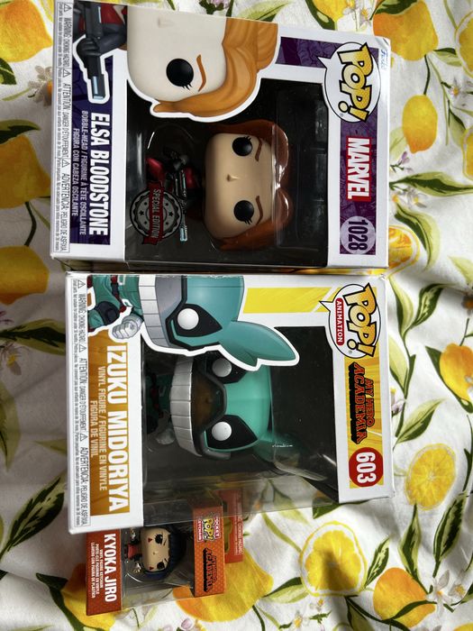 Funko pop figures