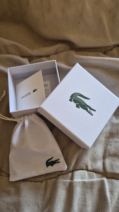 Мъжка Гривна Lacoste Metropole