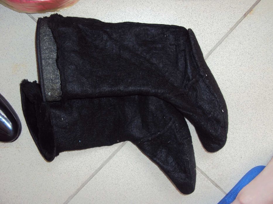 Резиновые сапоги. (37 размер.)