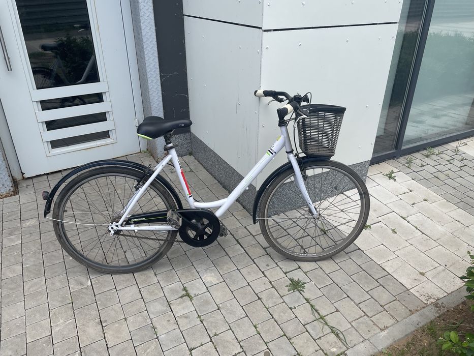 Велосипед Orbea с корзиной