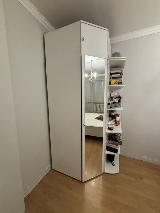 Шкаф угловой из МДФ крашенный