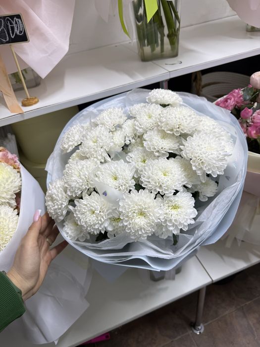 Цветы гул свежие