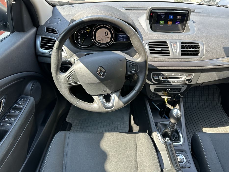 Renault Megane, 2014, 1.2 benzină, RAR efectuat, stare perfectă