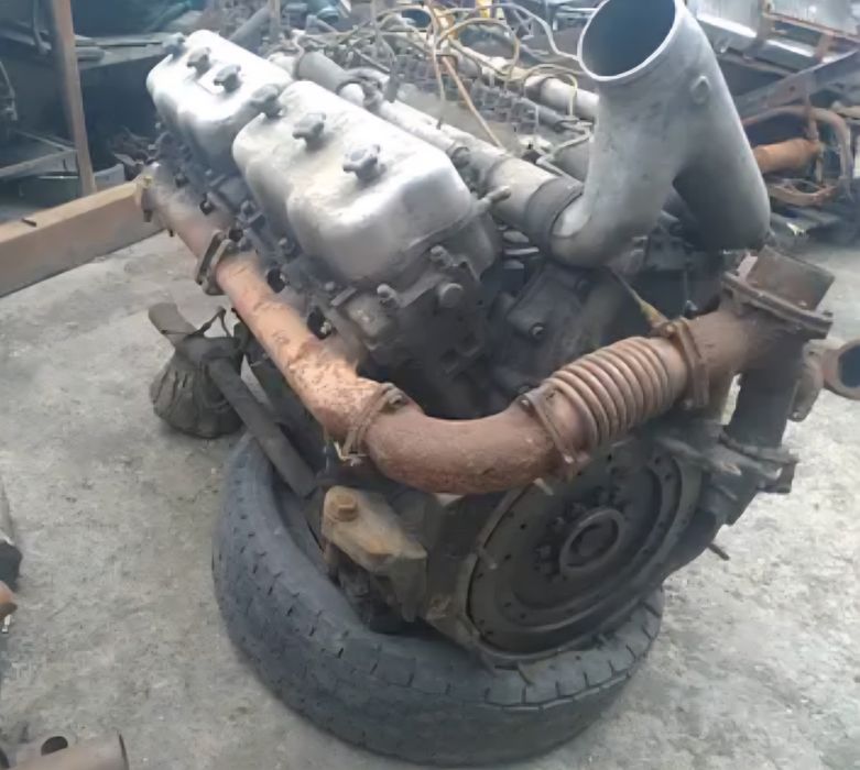 Продам двигатель ЯМЗ 240