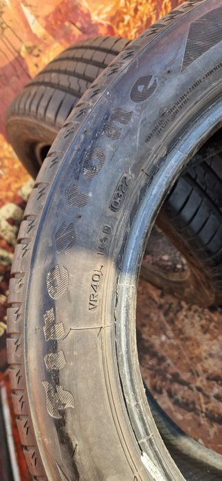 2 Anvelope ca noi Firestone 225 50 R17 de vara. Dot 2022