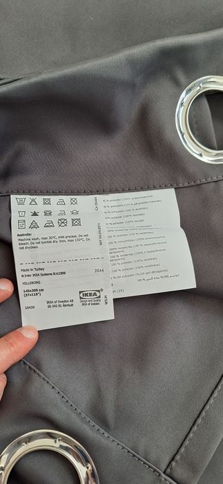 Draperii Ikea Hilleborg