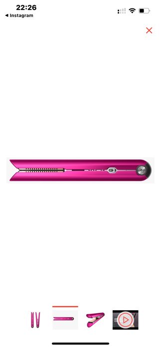 Dyson выпрямитель для волос Оригинал