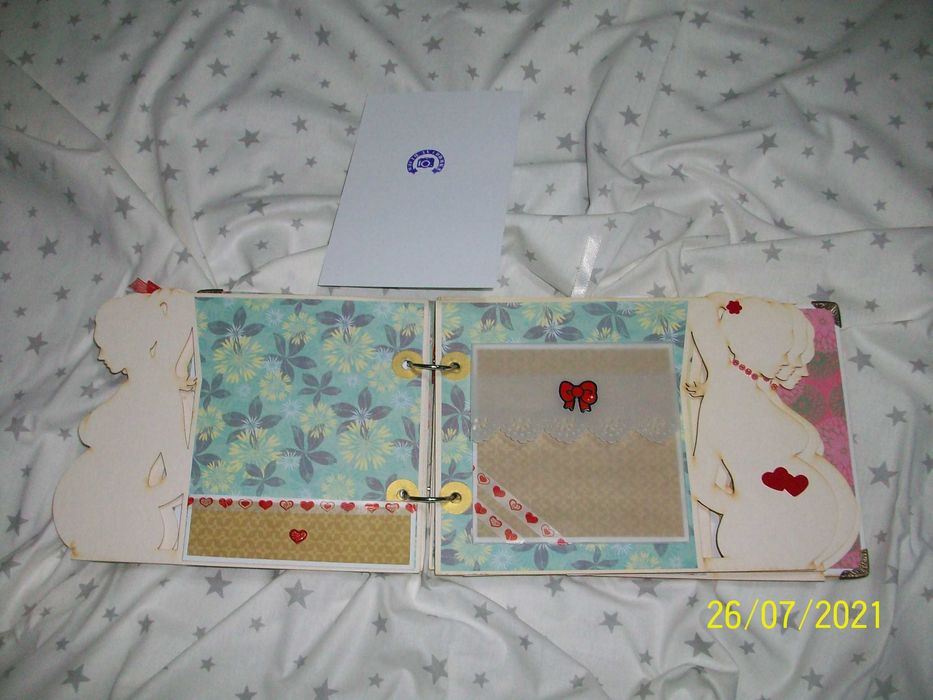 Ръчно изработен албум-Моите 9 месеца