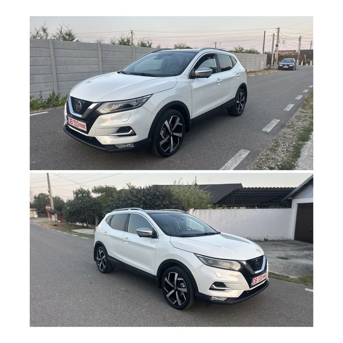 Nissan Qashqai 1.5 dci E6 echipare top Tekna Plus/Panoramic/Camera 360