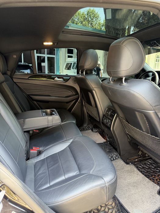 Mercedes Benz Gle Coupe 400 4 matik