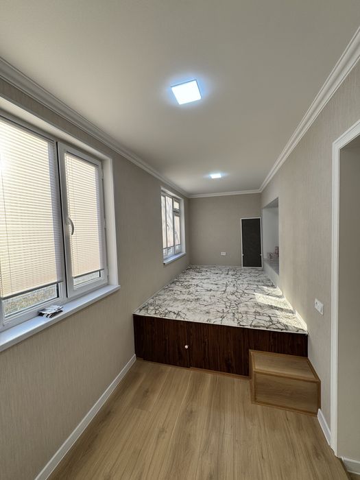 2х комнатная с качественным евро ремонтом в 1 микрорайоне