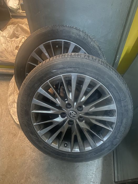 Диски с резинами