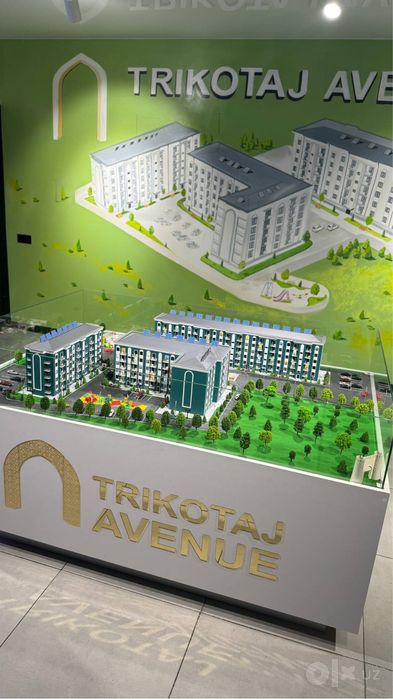 макет Жилой комплекс, не жилой комплекс завод, парк,